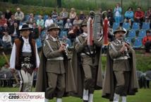 Orkiestra Straży Granicznej zagrała na 720 lat Żegociny