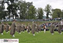 Orkiestra Straży Granicznej zagrała na 720 lat Żegociny