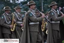 Orkiestra Straży Granicznej zagrała na 720 lat Żegociny