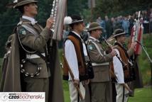 Orkiestra Straży Granicznej zagrała na 720 lat Żegociny