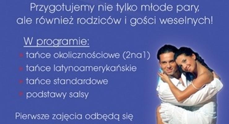 Przedślubny kurs tańca w MDK