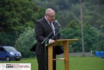 Orkiestra Straży Granicznej zagrała na 720 lat Żegociny