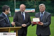 Orkiestra Straży Granicznej zagrała na 720 lat Żegociny