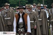 Orkiestra Straży Granicznej zagrała na 720 lat Żegociny