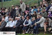 Orkiestra Straży Granicznej zagrała na 720 lat Żegociny