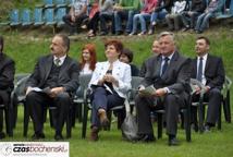 Orkiestra Straży Granicznej zagrała na 720 lat Żegociny