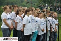 Orkiestra Straży Granicznej zagrała na 720 lat Żegociny