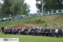 Orkiestra Straży Granicznej zagrała na 720 lat Żegociny