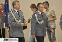Awanse i odznaczenia w bocheńskiej Policji