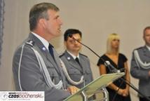 Awanse i odznaczenia w bocheńskiej Policji