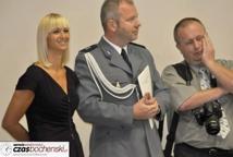 Awanse i odznaczenia w bocheńskiej Policji