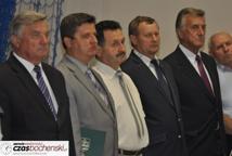 Awanse i odznaczenia w bocheńskiej Policji