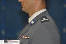 Awanse i odznaczenia w bocheńskiej Policji