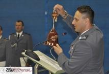 Awanse i odznaczenia w bocheńskiej Policji