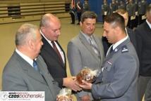 Awanse i odznaczenia w bocheńskiej Policji