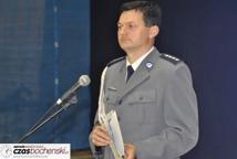 Awanse i odznaczenia w bocheńskiej Policji
