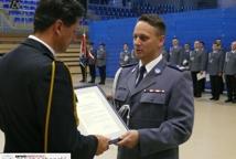 Awanse i odznaczenia w bocheńskiej Policji