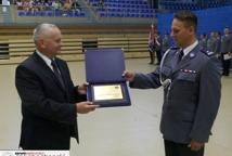 Awanse i odznaczenia w bocheńskiej Policji