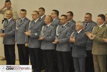 Awanse i odznaczenia w bocheńskiej Policji