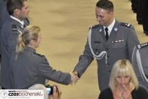 Awanse i odznaczenia w bocheńskiej Policji