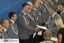 Awanse i odznaczenia w bocheńskiej Policji