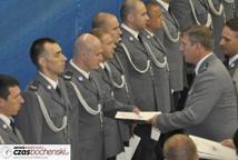 Awanse i odznaczenia w bocheńskiej Policji
