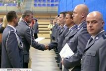 Awanse i odznaczenia w bocheńskiej Policji