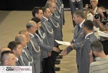 Awanse i odznaczenia w bocheńskiej Policji