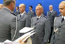 Awanse i odznaczenia w bocheńskiej Policji