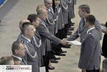 Awanse i odznaczenia w bocheńskiej Policji