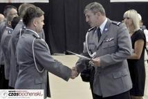 Awanse i odznaczenia w bocheńskiej Policji