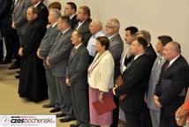 Awanse i odznaczenia w bocheńskiej Policji