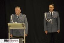 Awanse i odznaczenia w bocheńskiej Policji