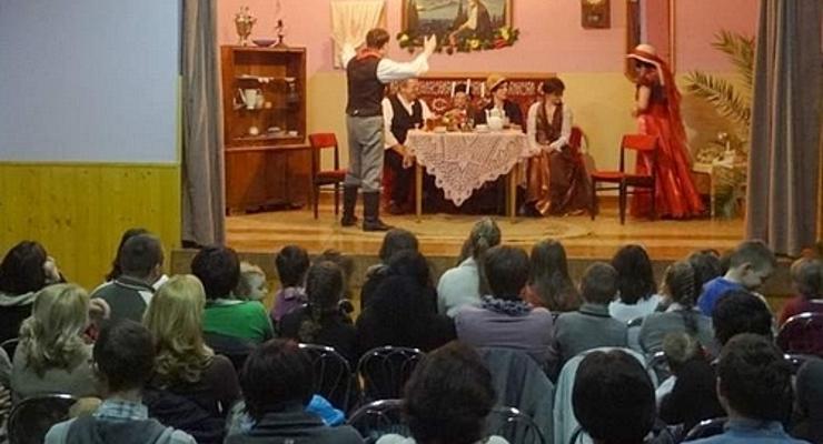Debiut teatru amatorskiego w Kamionnej