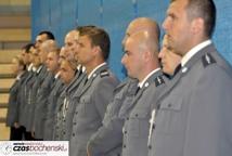 Awanse i odznaczenia w bocheńskiej Policji