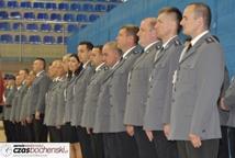 Awanse i odznaczenia w bocheńskiej Policji