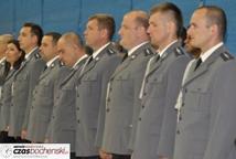 Awanse i odznaczenia w bocheńskiej Policji
