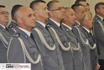 Awanse i odznaczenia w bocheńskiej Policji