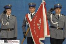 Awanse i odznaczenia w bocheńskiej Policji