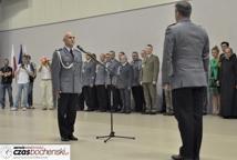 Awanse i odznaczenia w bocheńskiej Policji
