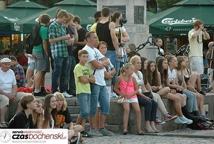 Grzmotnęło na Bocheńskiej Scenie Letniej