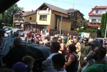 Czołgi na ulicach Brzeska