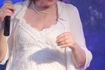 Halina Frąckowiak zaśpiewała w Lipnicy 