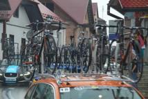 Tour przemknął przez deszczową Lipnicę