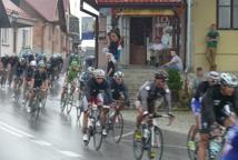 Tour przemknął przez deszczową Lipnicę