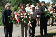 Miasto pamięta o rocznicy śmierci mjra „Bacy”, Chodenice jakby mniej