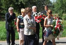 Miasto pamięta o rocznicy śmierci mjra „Bacy”, Chodenice jakby mniej