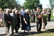 Miasto pamięta o rocznicy śmierci mjra „Bacy”, Chodenice jakby mniej