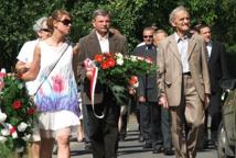 Miasto pamięta o rocznicy śmierci mjra „Bacy”, Chodenice jakby mniej