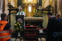 Wyruszyli na rekolekcje w drodze (foto)